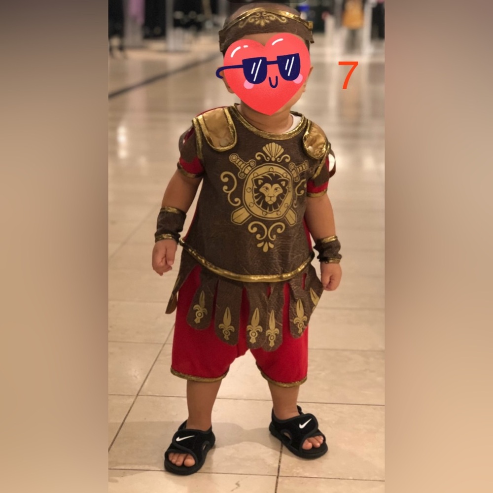 Baby Gladiator Costume